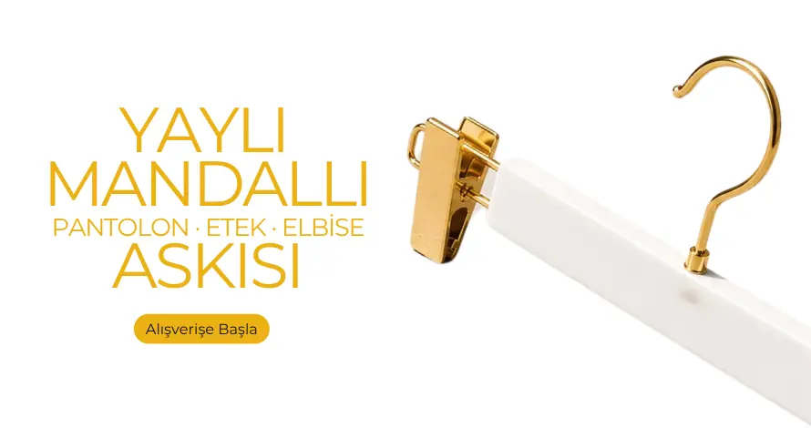 Pantolon & Etek Askısı