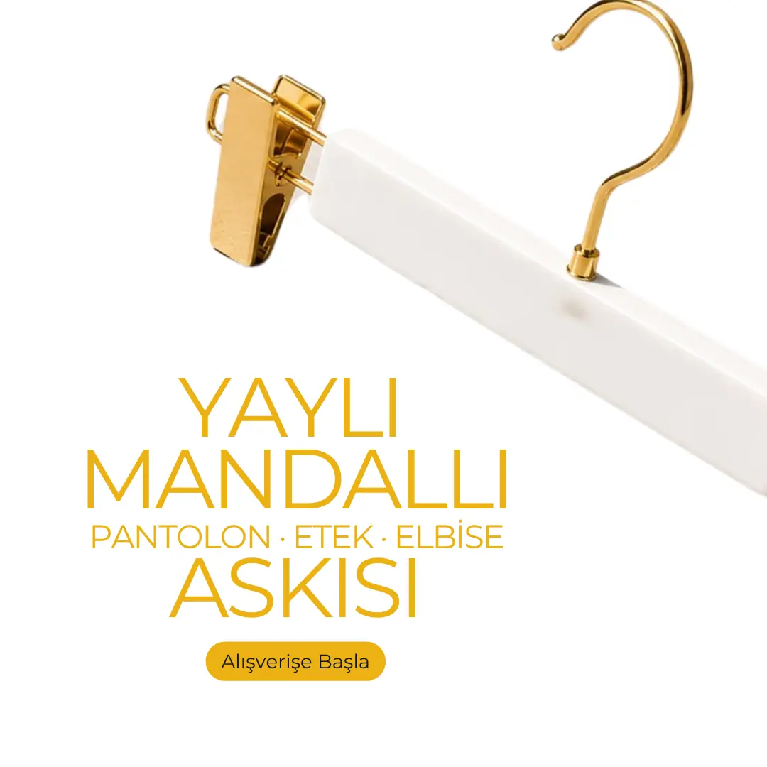 Pantolon & Etek Askısı